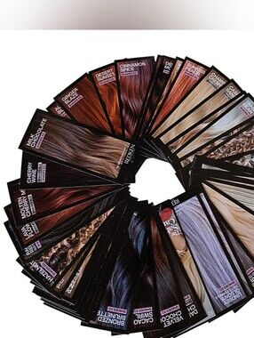 Redken Shades EQ Formula Guide Cards Professional Salon Color Swatches